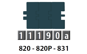 820-831 頂板鏈條