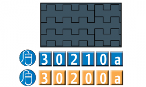 2190FT (P=19.05/厚8.7/直行)