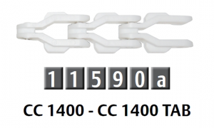 CC 1400 箱式輸送鏈條