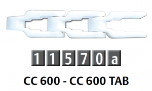 CC 600 箱式輸送鏈條
