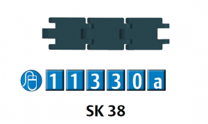 SK 38 迷你絞鏈