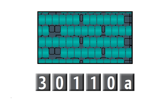 2120LBP (P=12.7/厚8.7/直行)