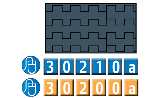 2190FT (P=19.05/厚8.7/直行)