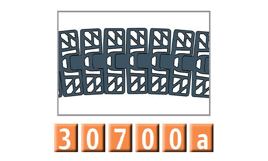 2250M (P=25.4/厚12.7/轉彎)