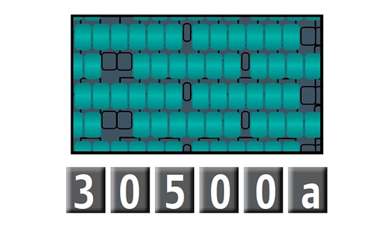 2251LBP (P=25.4/厚12.7/直行)