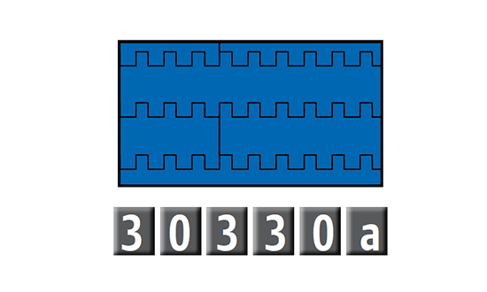 2253FT (P=25.4/厚8.7/直行)