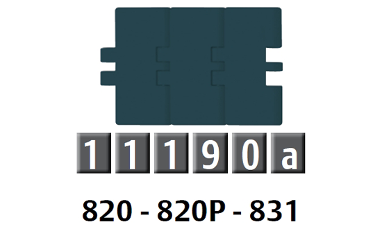 820-831 頂板鏈條
