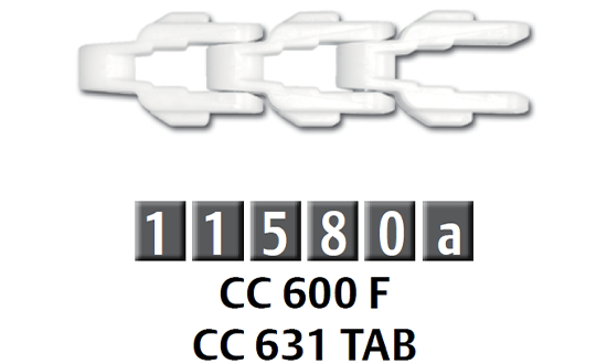 CC 600 F 箱式輸送鏈條