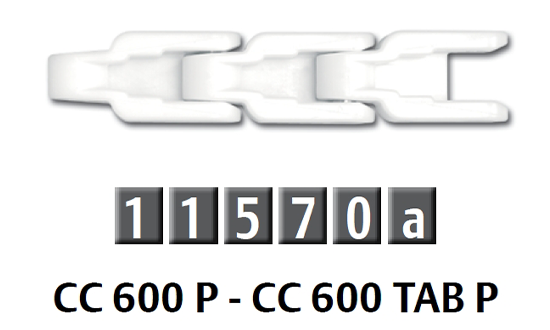CC 600 P 箱式輸送鏈條