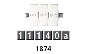 1874 平頂鏈板