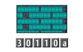 2120LBP (P=12.7/厚8.7/直行)