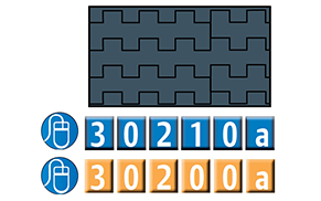 2190FT (P=19.05/厚8.7/直行)