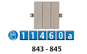 843-845 平頂鏈板