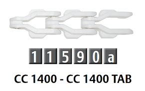 CC 1400 箱式輸送鏈條