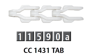 CC 1431 箱式輸送鏈條