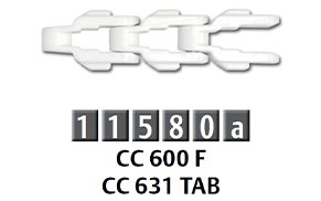 CC 600 F 箱式輸送鏈條