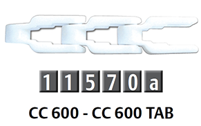 CC 600 箱式輸送鏈條